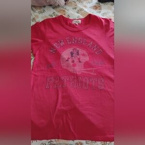 Vintage Repro Junk Food Patriots Single Stitch Shirt